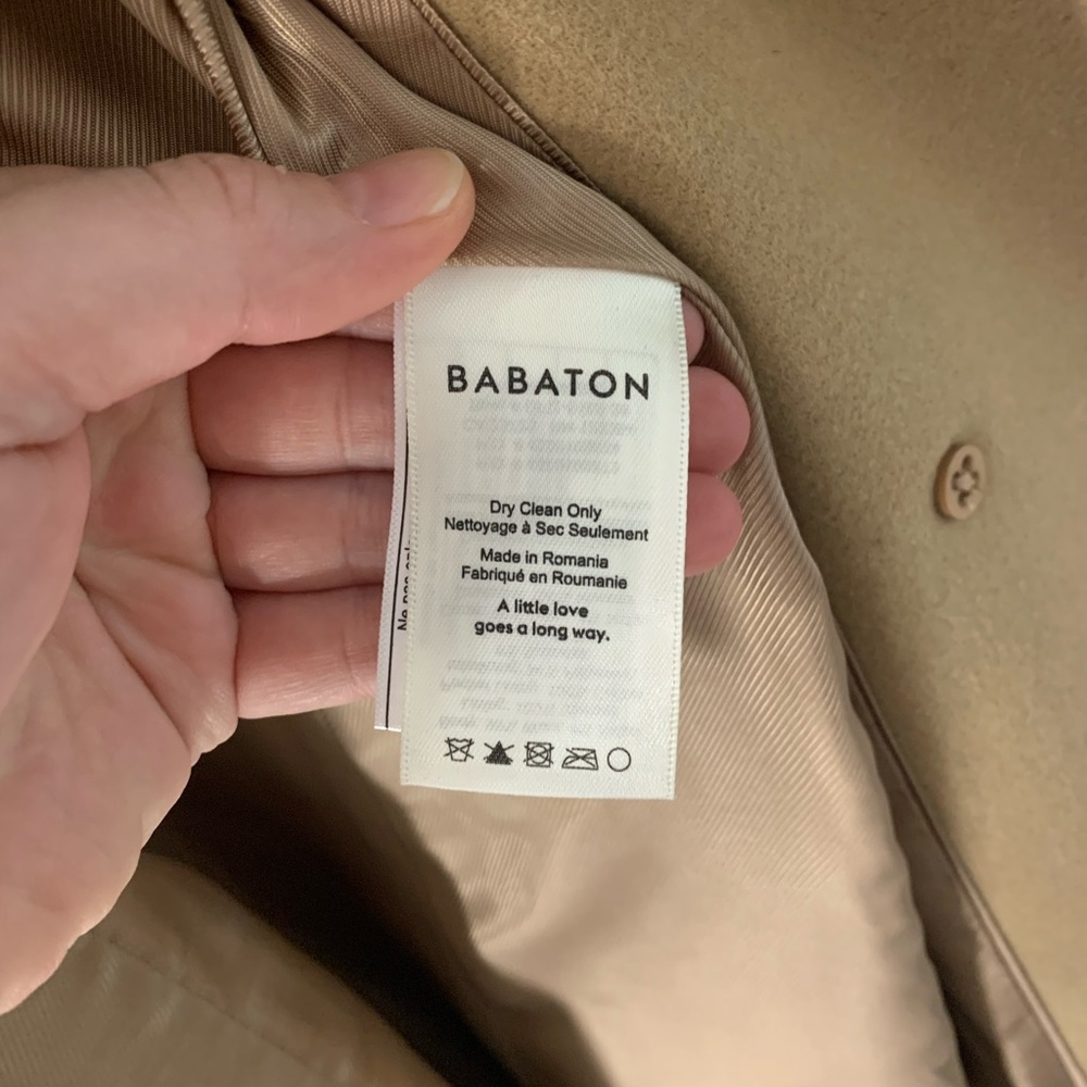 Babaton The Connor Coat - Picture 10 of 12